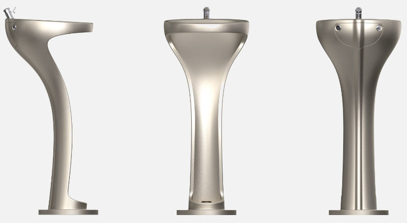 IONDESIGN drinking fountain - Views