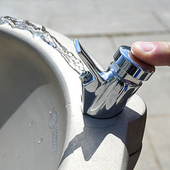 IONDESIGN drinking fountain Detail